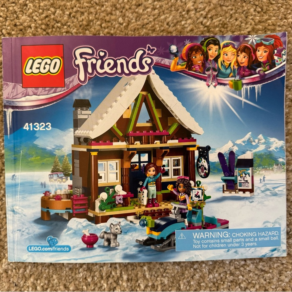 LEGO Friends 41323 Ski Chalet